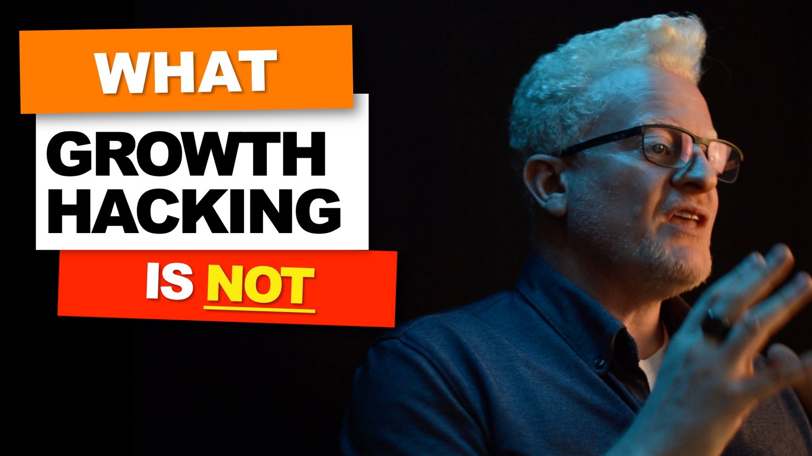 What growth hacking is NOT explained