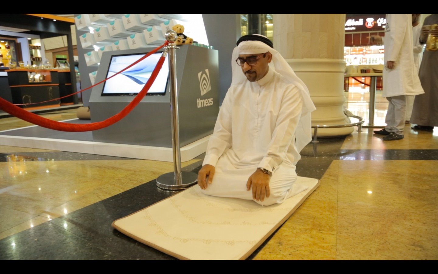 NASA Spinoff: PHYSIOLOGICAL PRAYER MAT