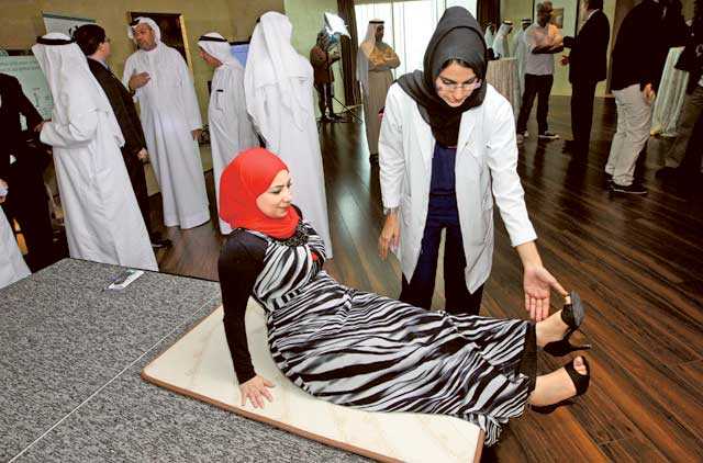 Canadian firm hosts physiological workshop for Muslim prayer