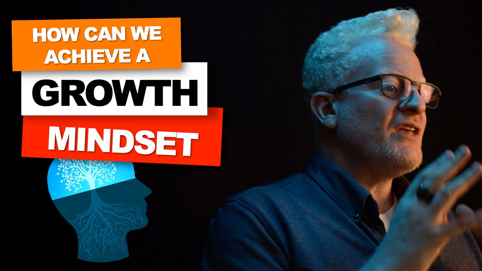 How can we achieve a growth mindset?