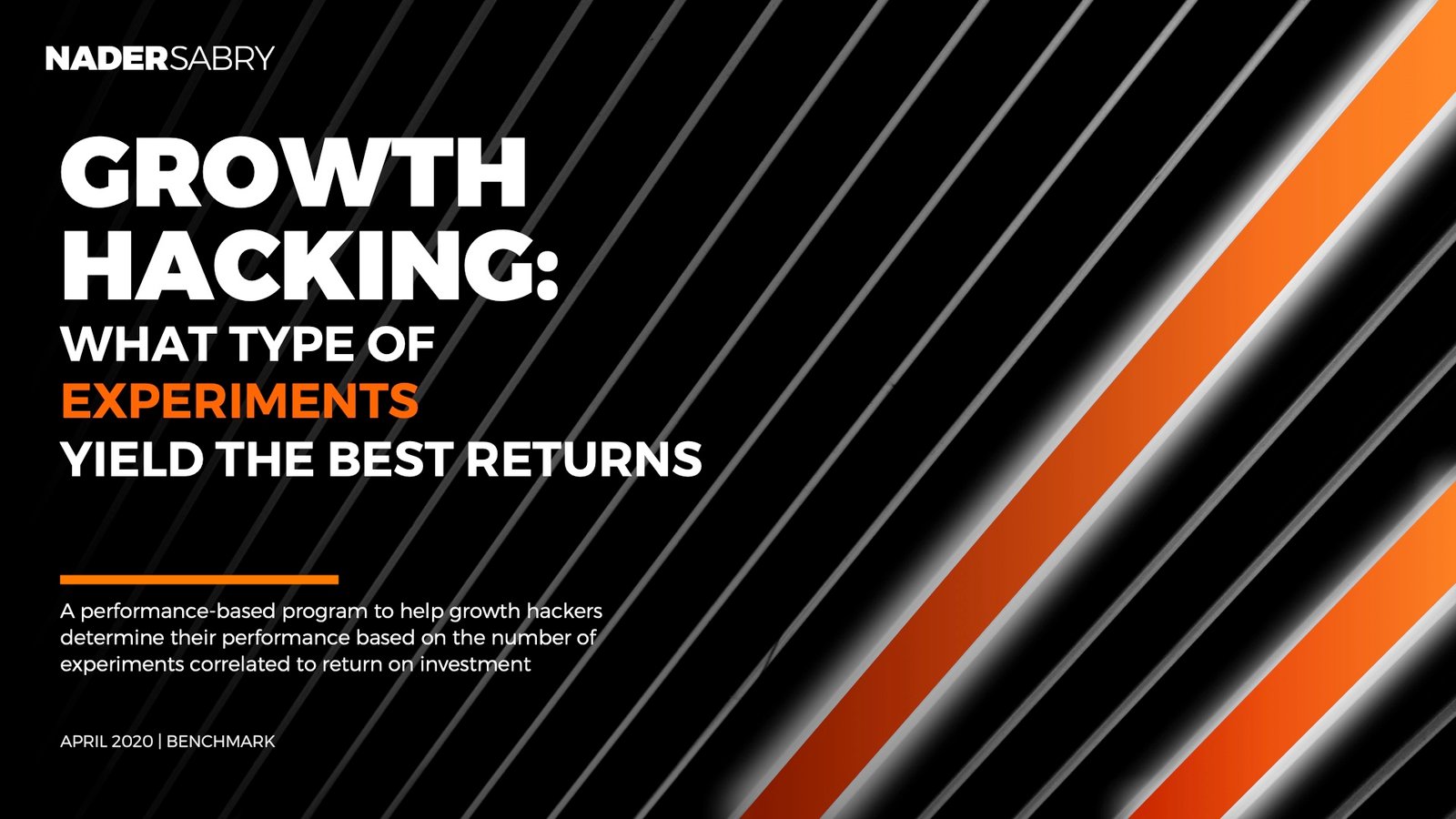Which type of growth hacking experiments are profitable