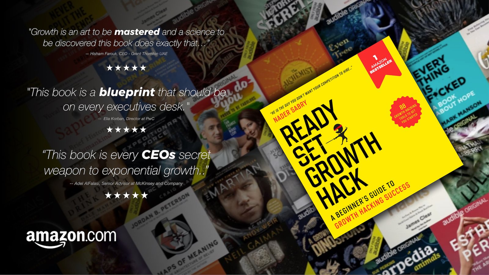 Launch of the audiobook for Ready Set Growth Hack [UPDATE]
