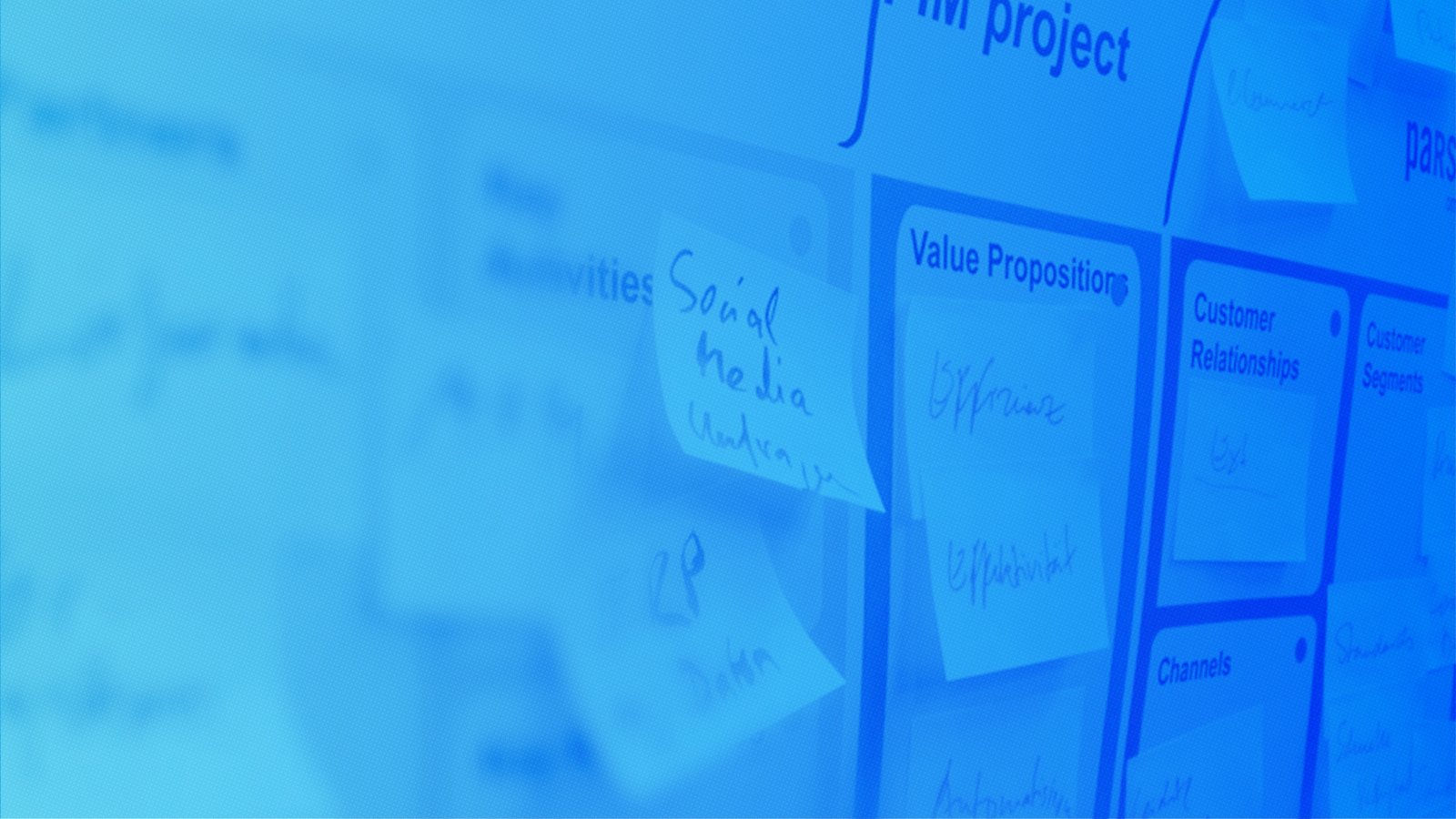 Growth thinking vs. Business Model Canvas